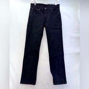 EUC Men’s Levi’s Black Denim 511 Slim Fit Jeans size 32x32